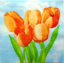 064 Tulpen - 3 lagig
